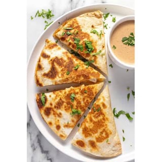 Falafel Quesadilla