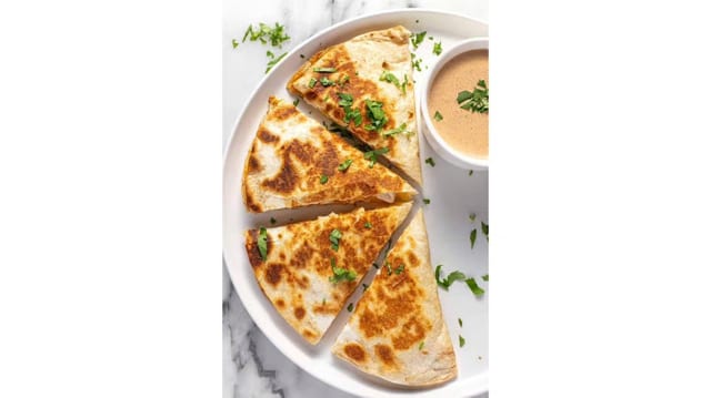 Lamb Quesadilla.
