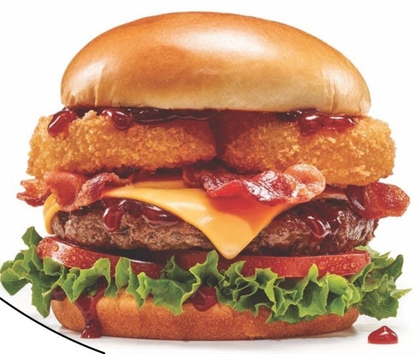 Bacon BBQ Burger.