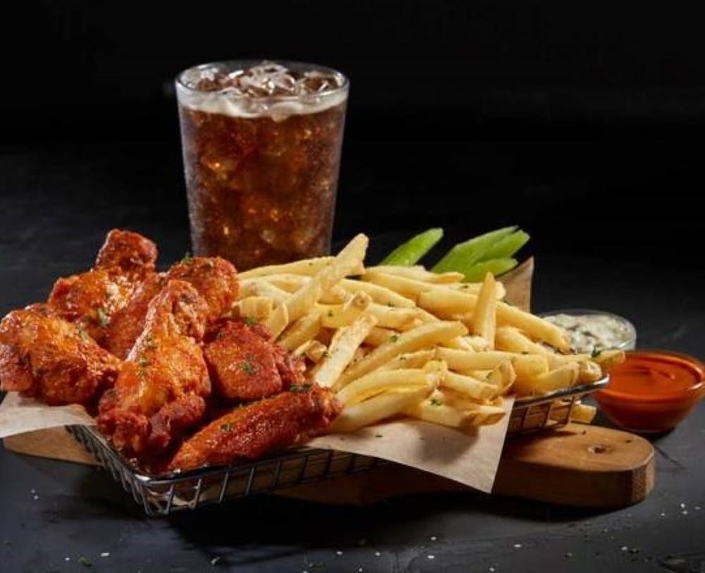 Wings Combo.