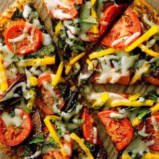 Vegetarian Delight Pizza