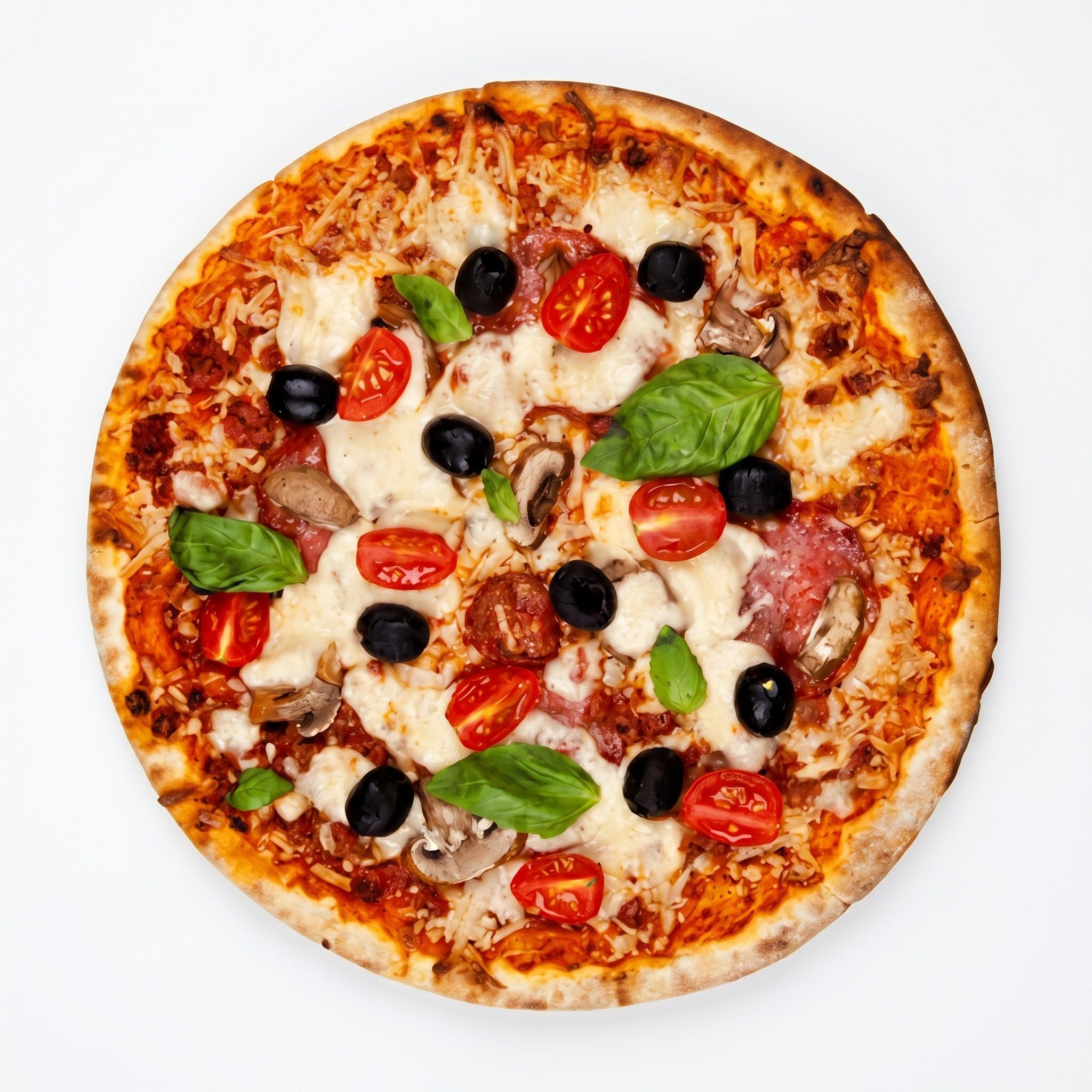 Make Your Own Pizza.