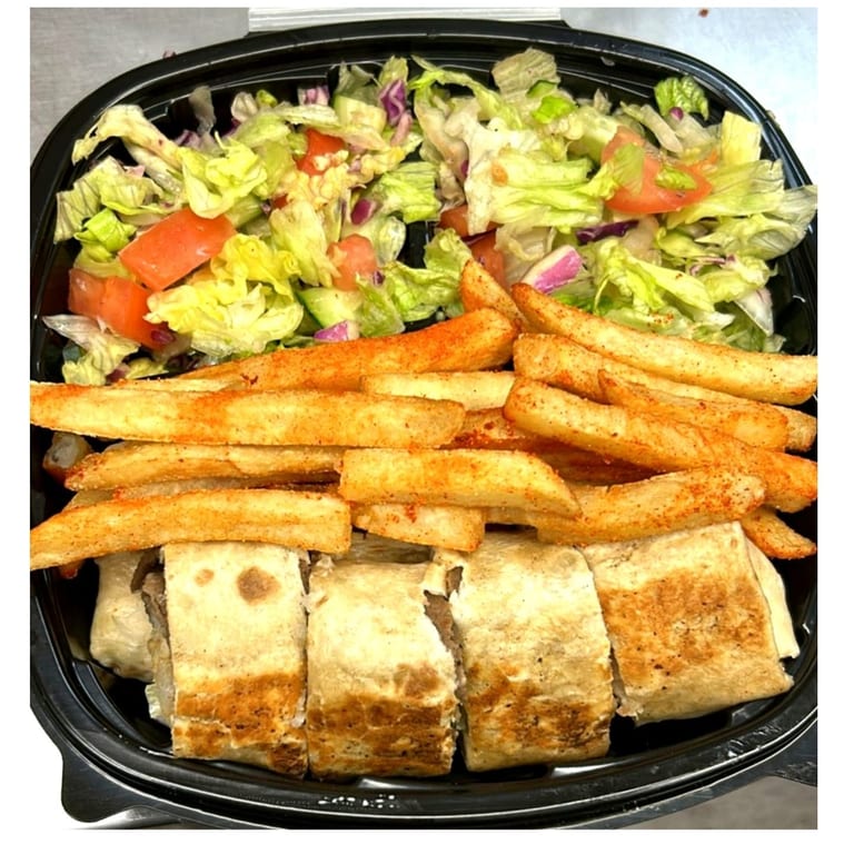 Fries That Steal the Show