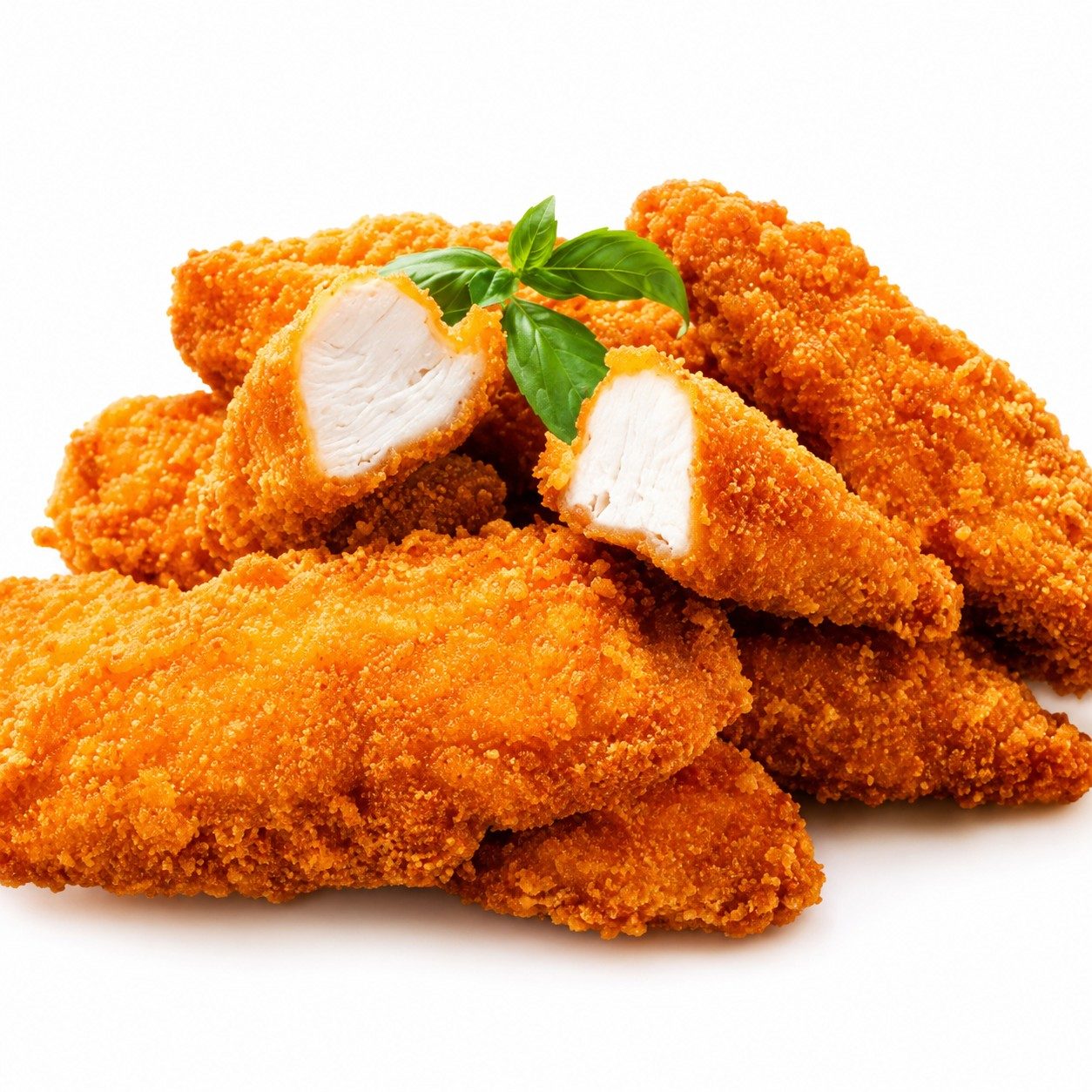 Chicken Tenders & Fries.