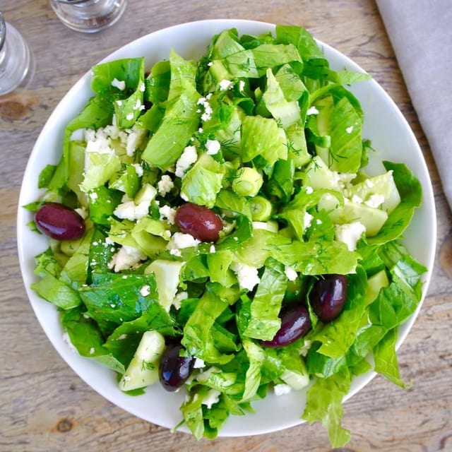 Fresh Salad.
