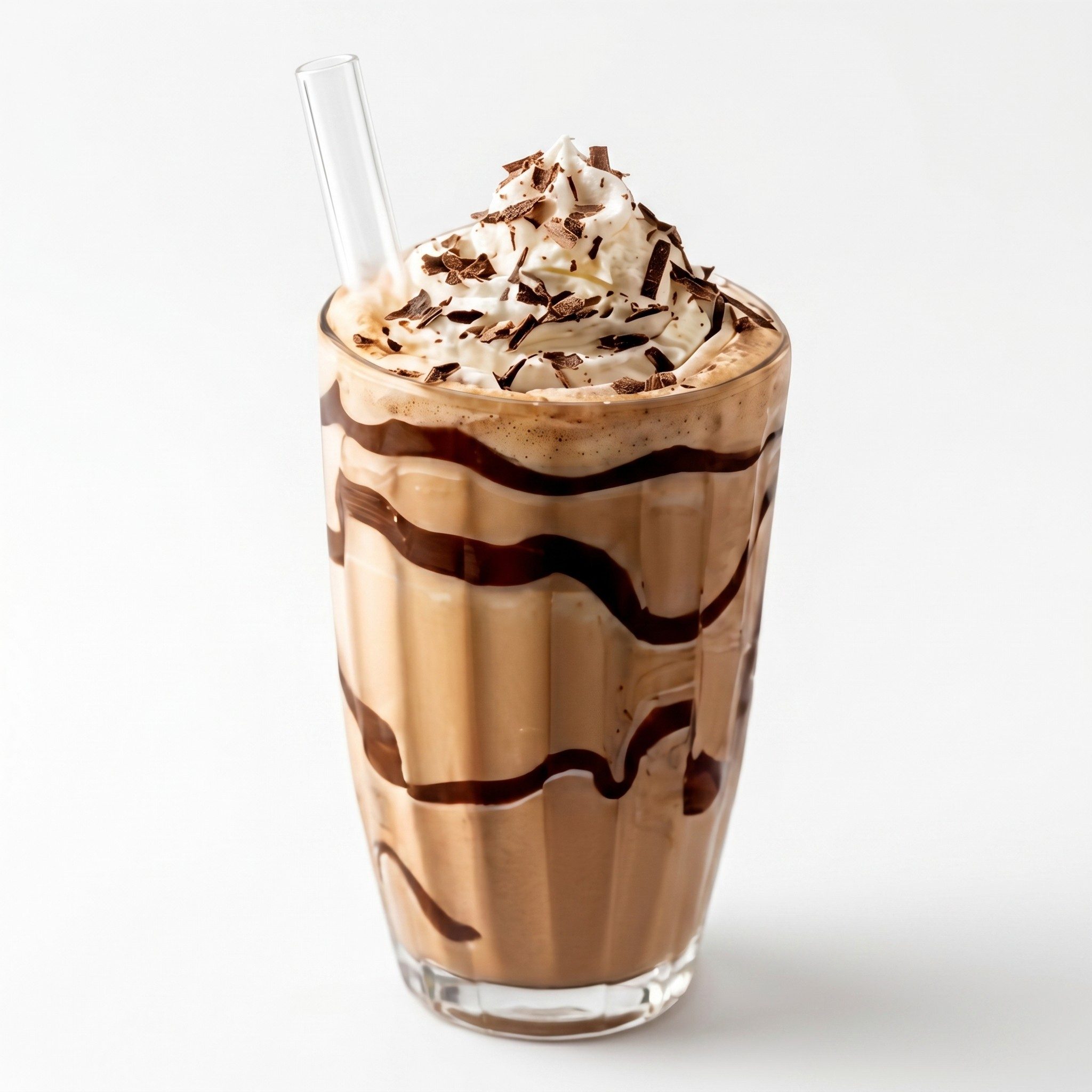Chocolate Lover's Milkshake.