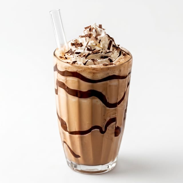 Chocolate Lover's Milkshake.
