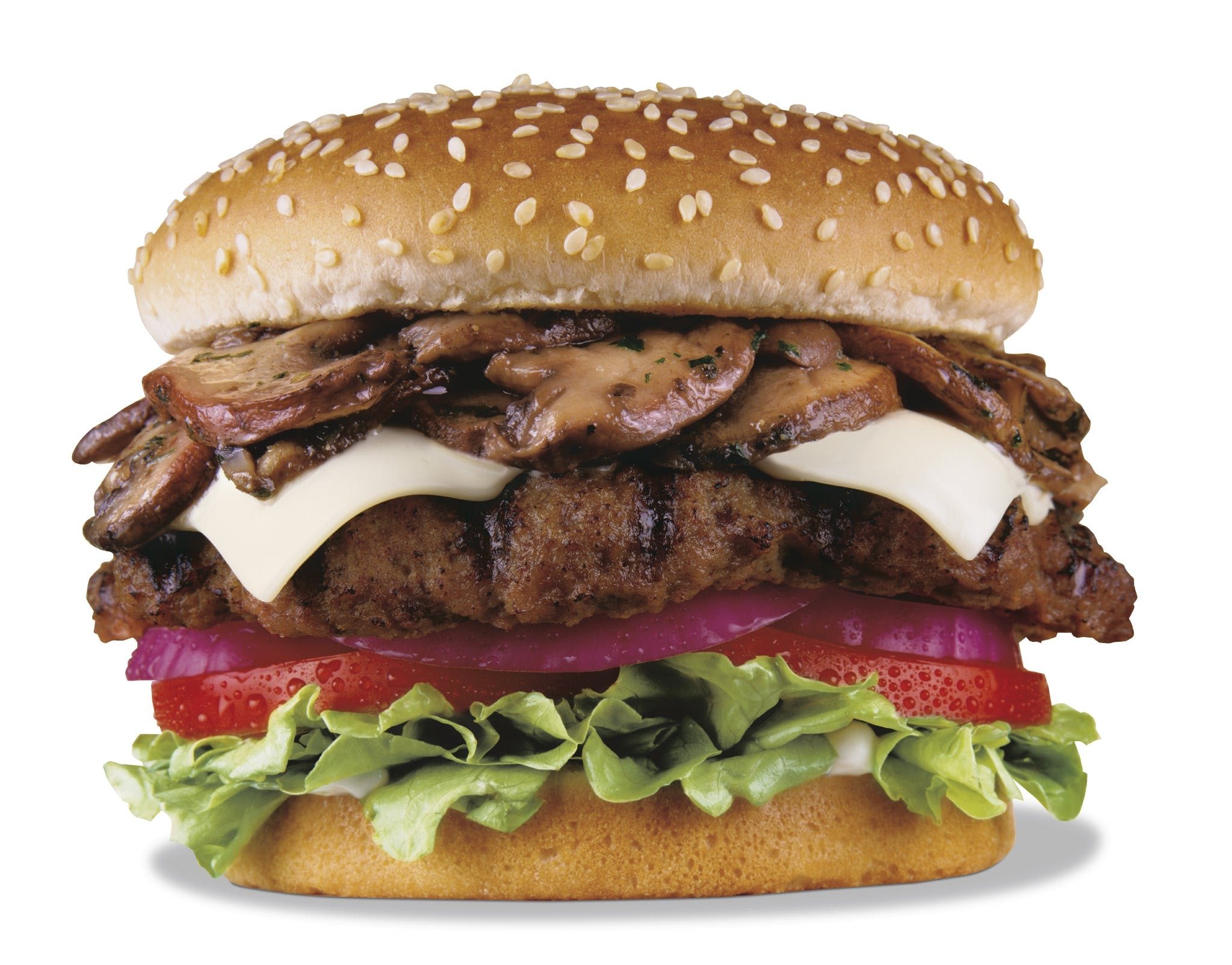 Mushroom Burger.