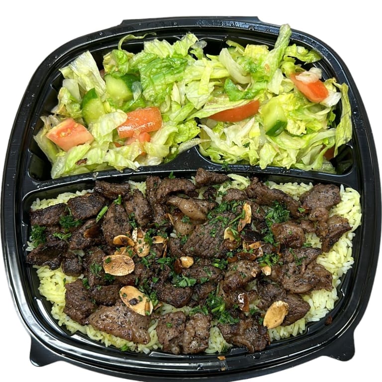 Delicious Beef Shawarma and More