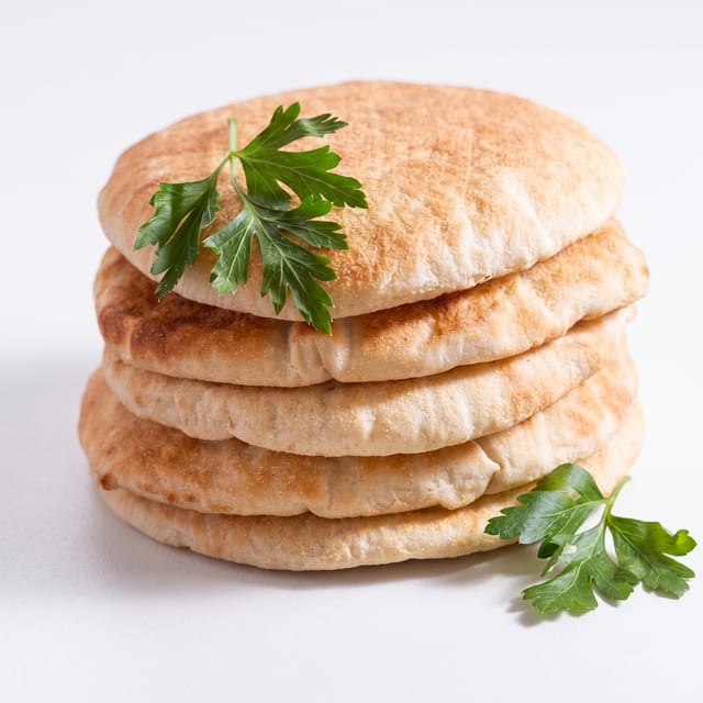 Fresh Pita Bread.