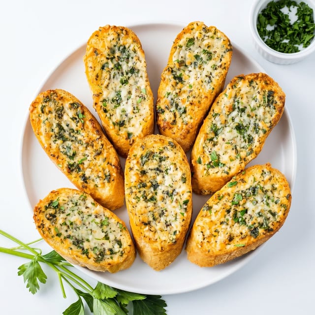 Garlic Bread.