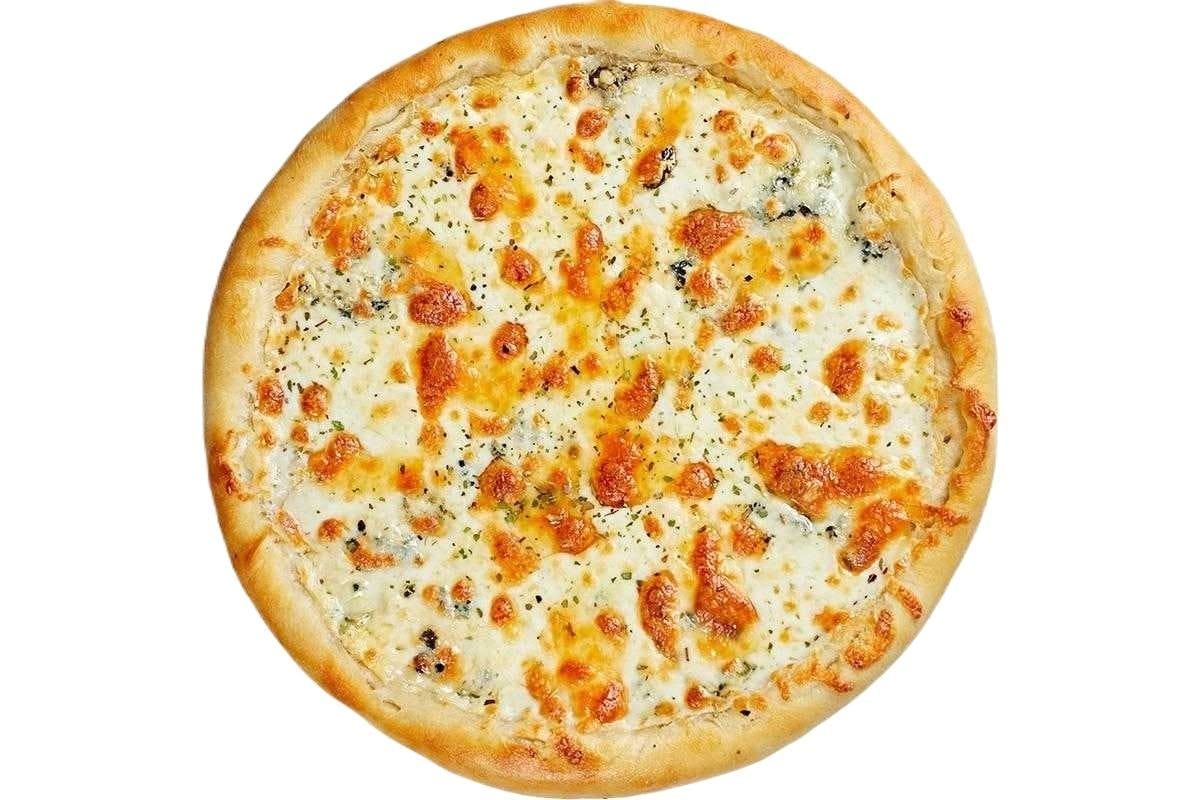 Four Cheese Pizza.