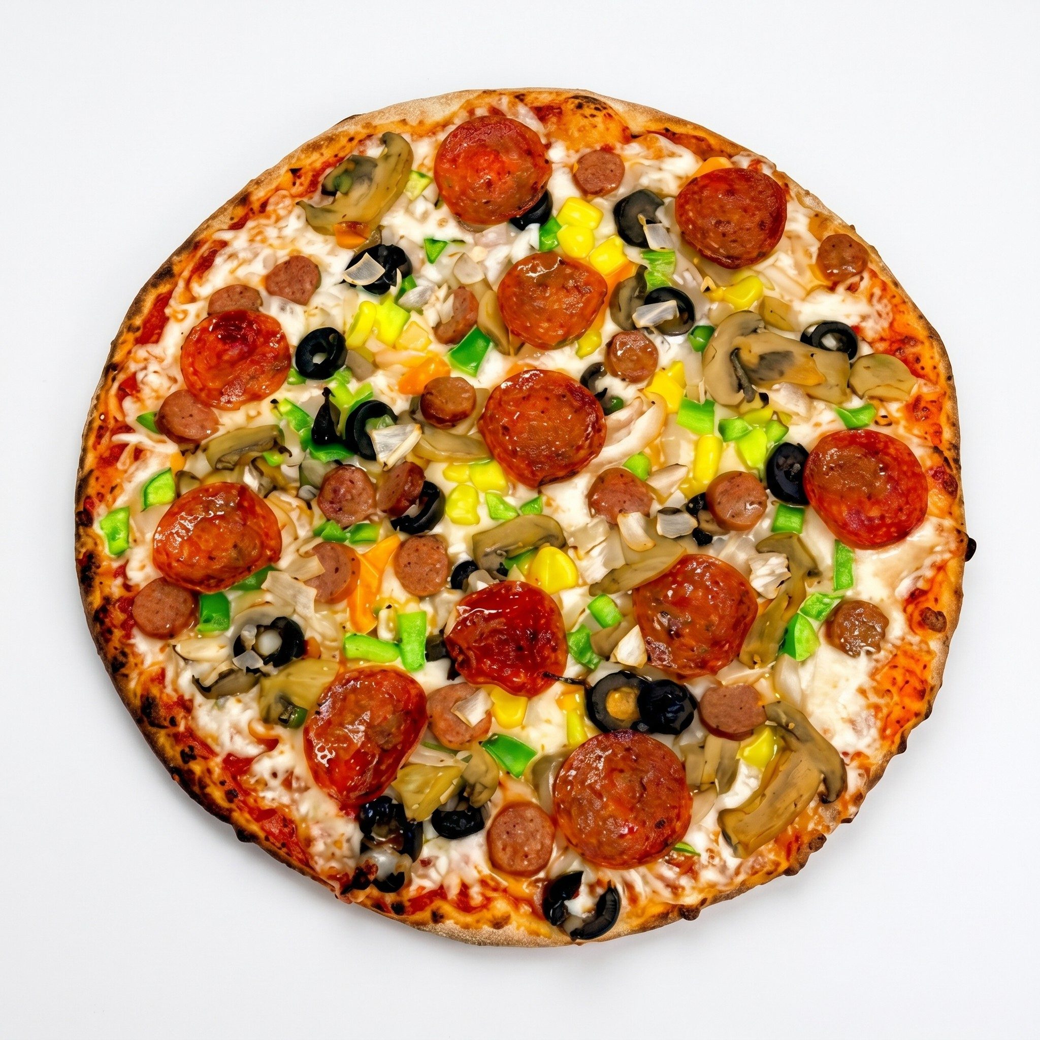 Supreme Pizza.