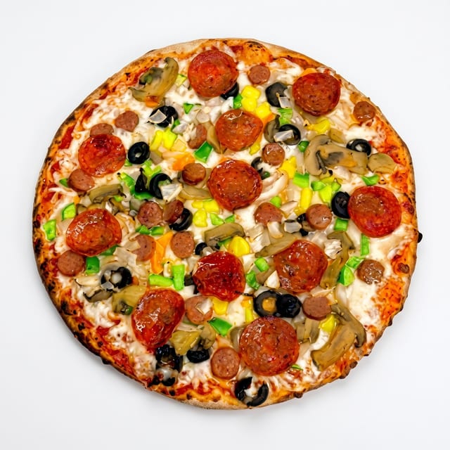 Supreme Pizza.