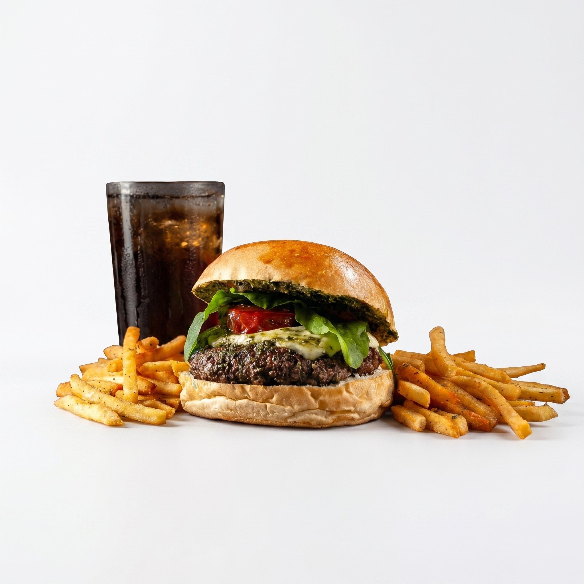 Burger Combo.