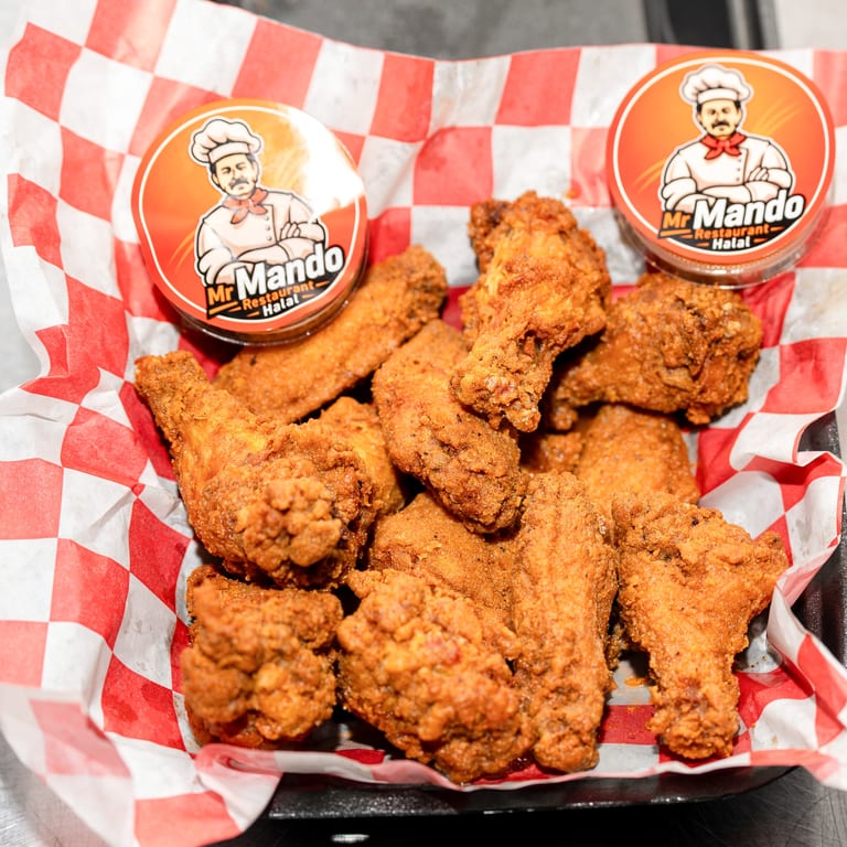 Delicious Chicken Wings Await