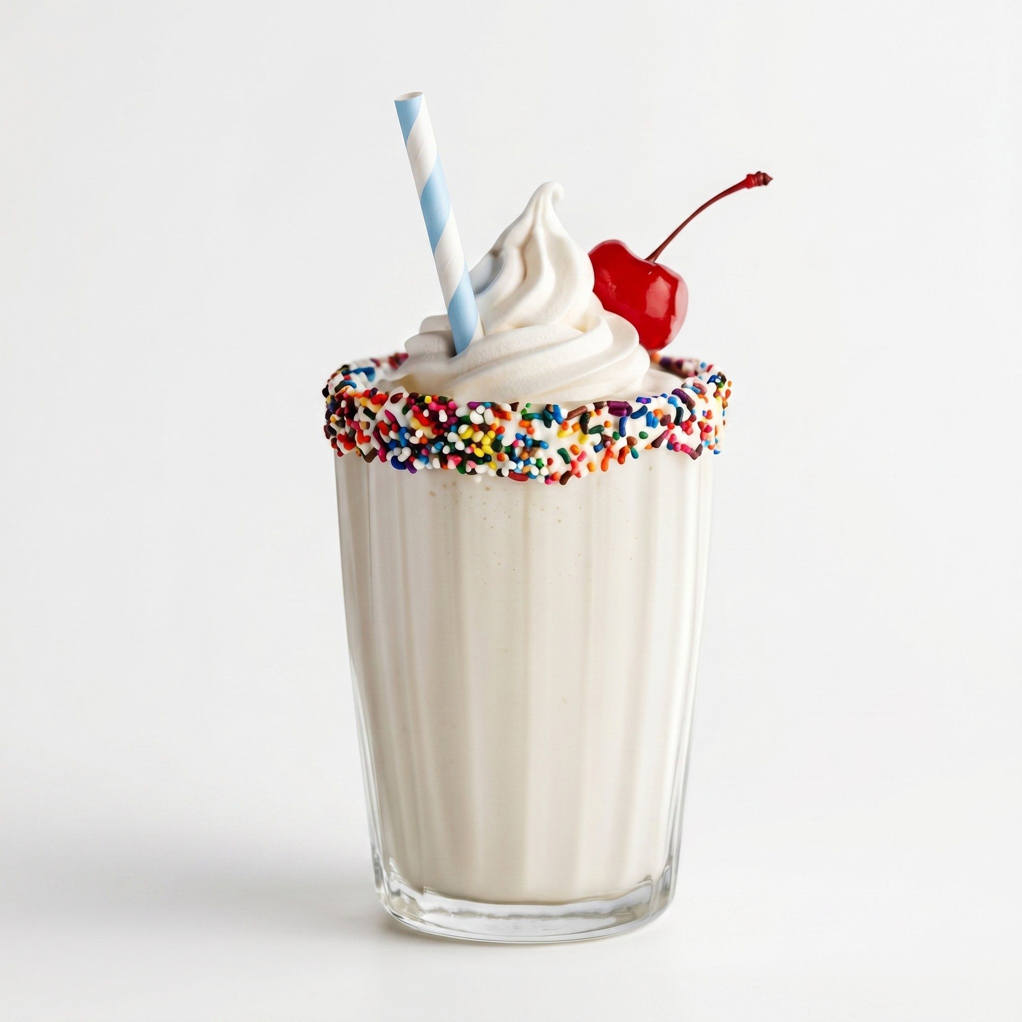 Classic Vanilla Milkshake.