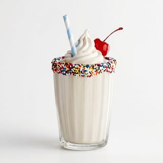 Classic Vanilla Milkshake