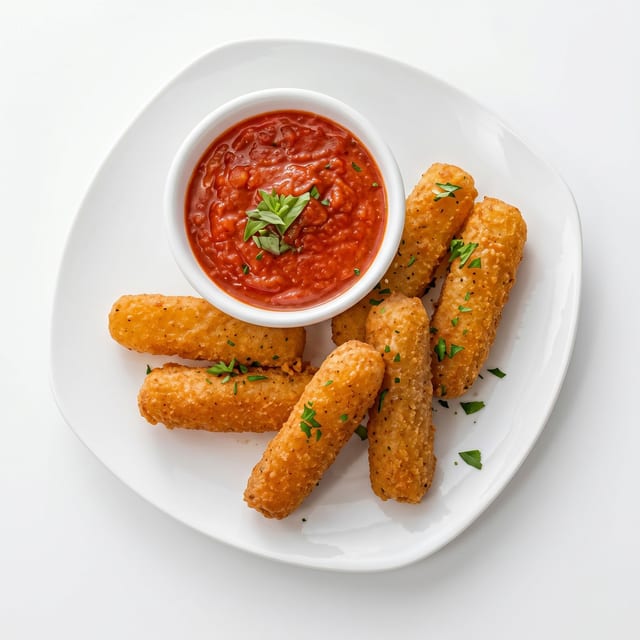 Mozzarella Sticks.