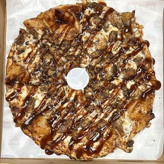 BBQ Chicken Pizza