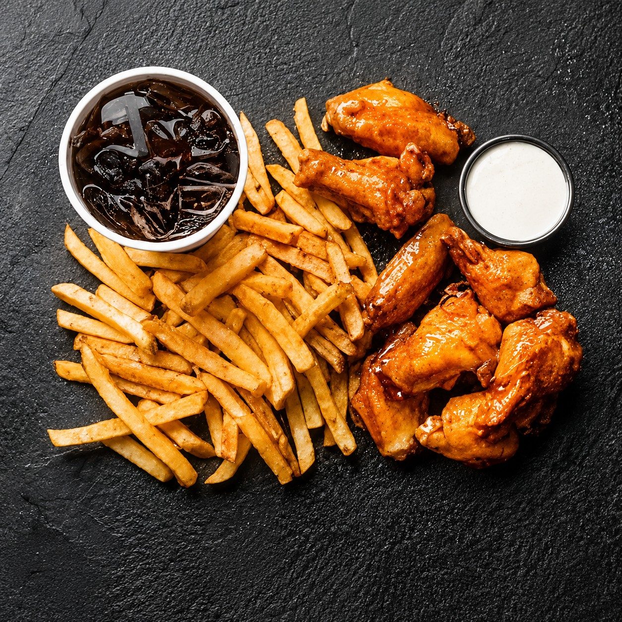 Wings Combo.
