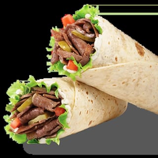 Beef Shawarma Wrap