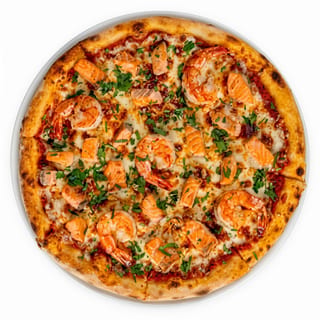 Seafood Pizza