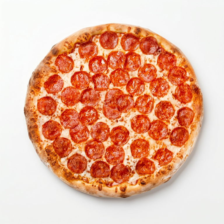 Delicious Pepperoni Pizza Awaits