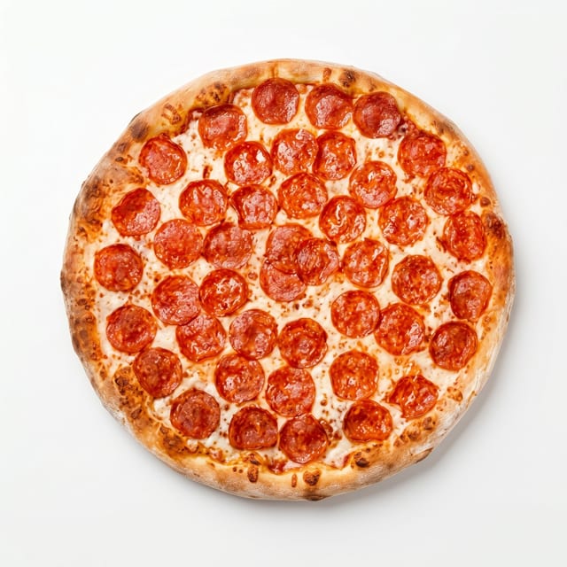 Pepperoni Pizza.