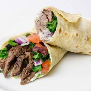 Lamb Shawarma Wrap