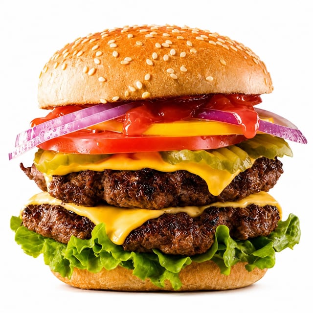 Classic Burger.