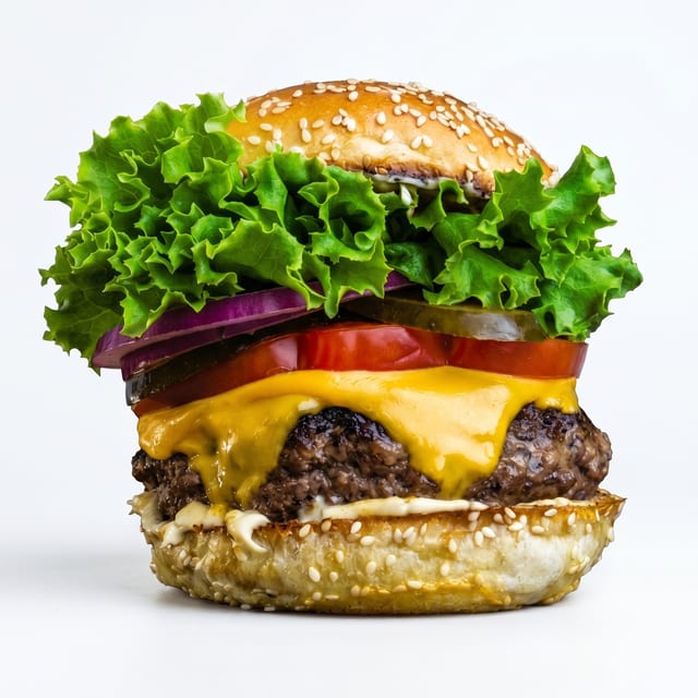 Cheeseburger.