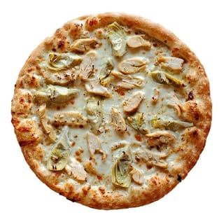 Chicken Cream Pizza