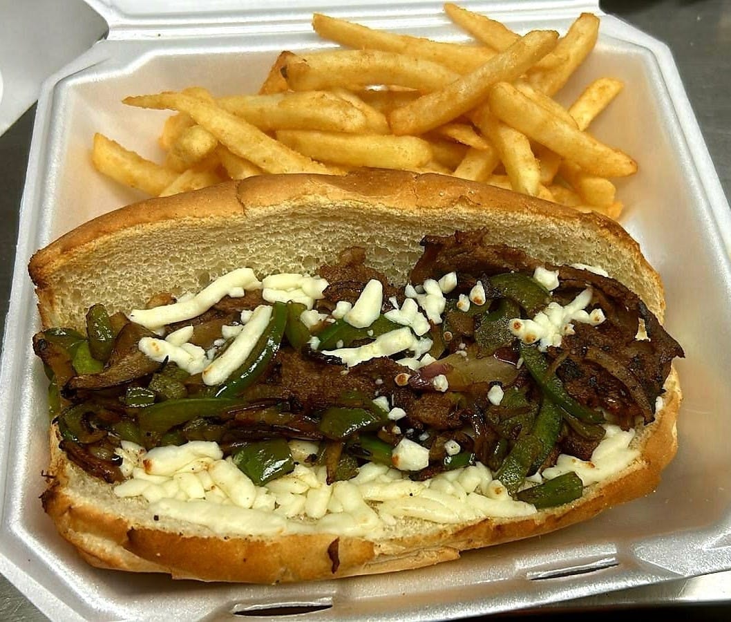Philly Steak Deluxe.