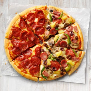 Half & Half Pizza