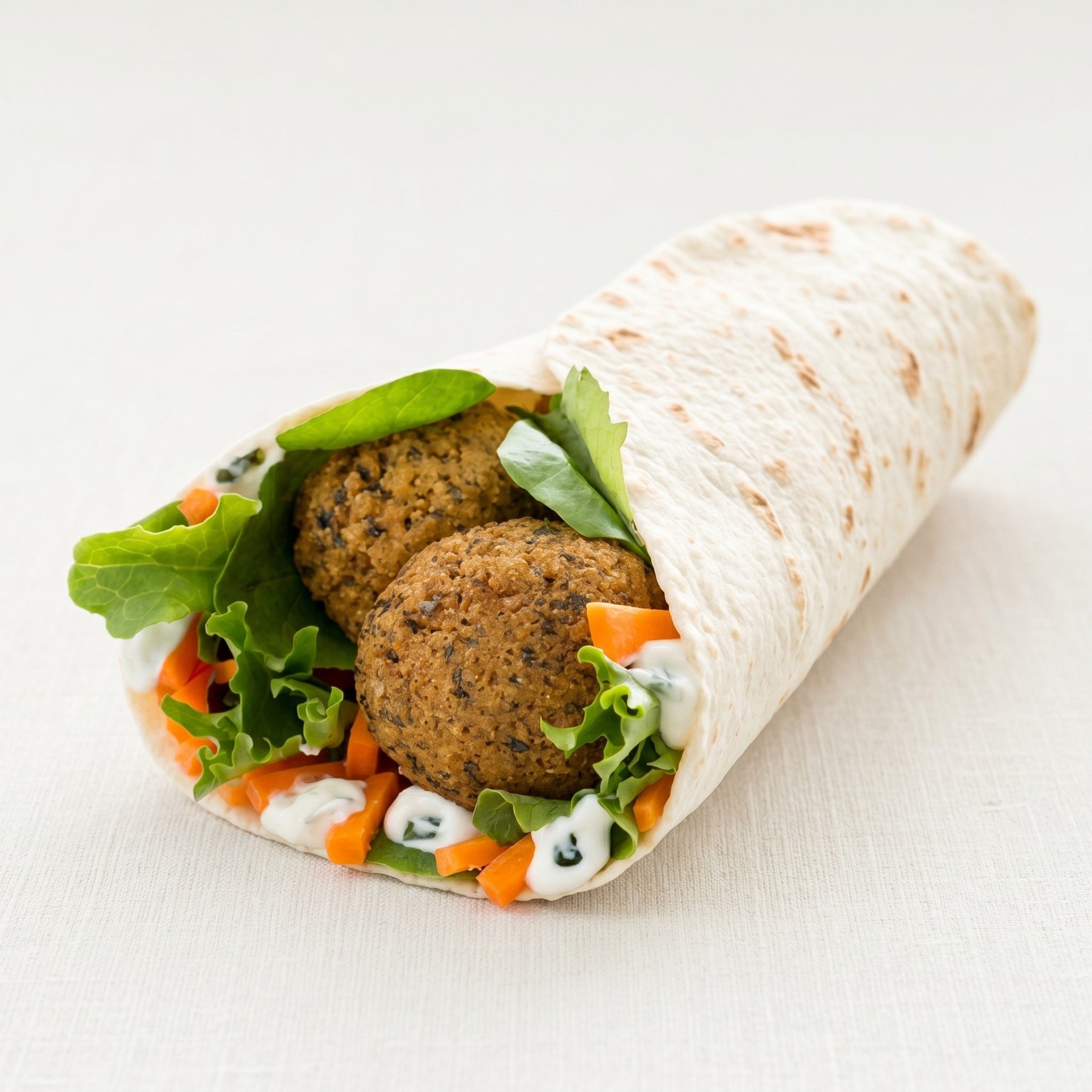 Falafel Wrap.
