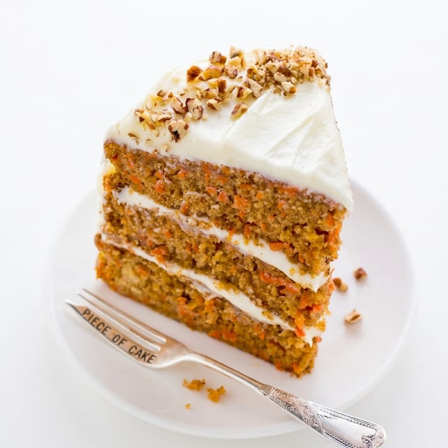 Carrot Cake.