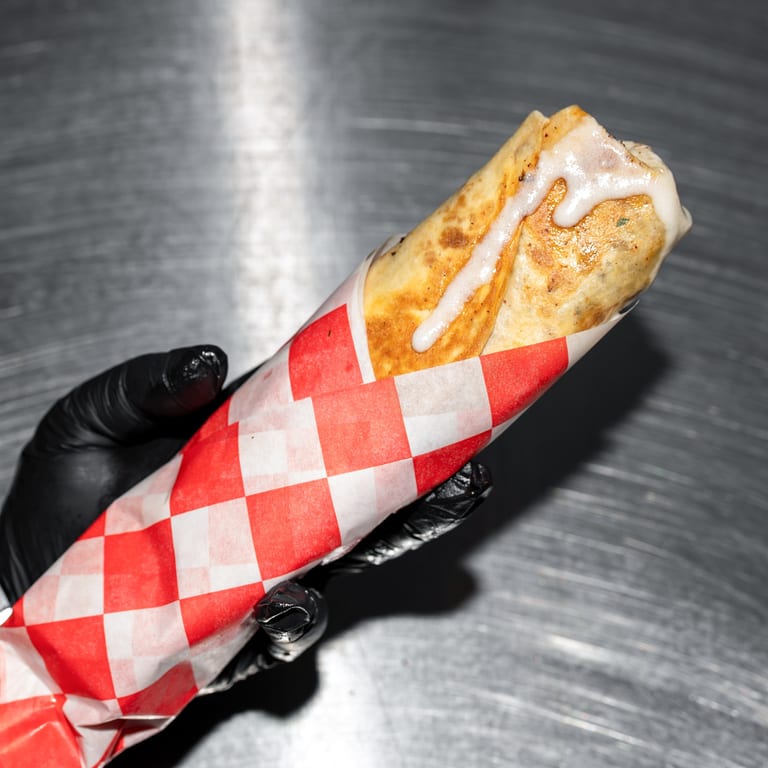 Delicious Chicken Shawarma Awaits
