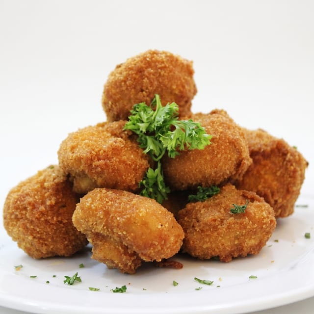 Fried Mushrooms.
