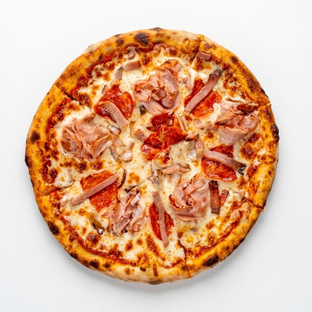 Meat Lover's Pizza.