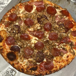 Meat Lover's Pizza