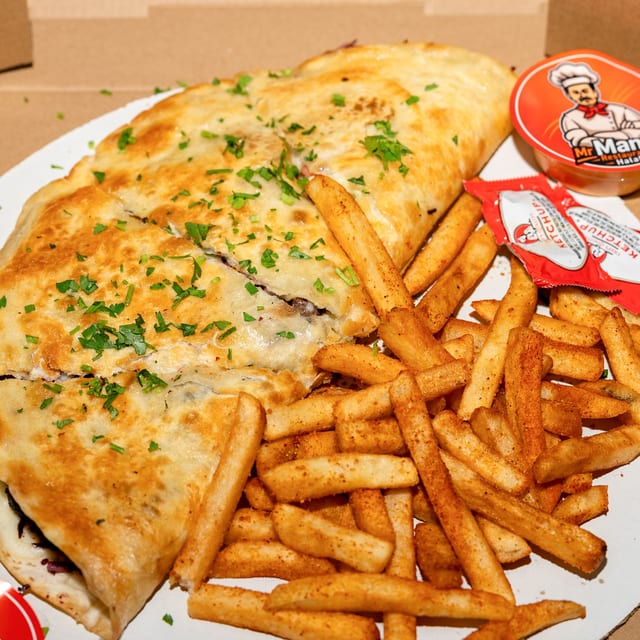 Quesadillas.