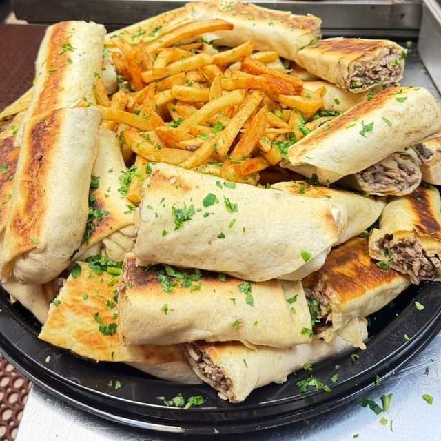 Shawarma & Fries.