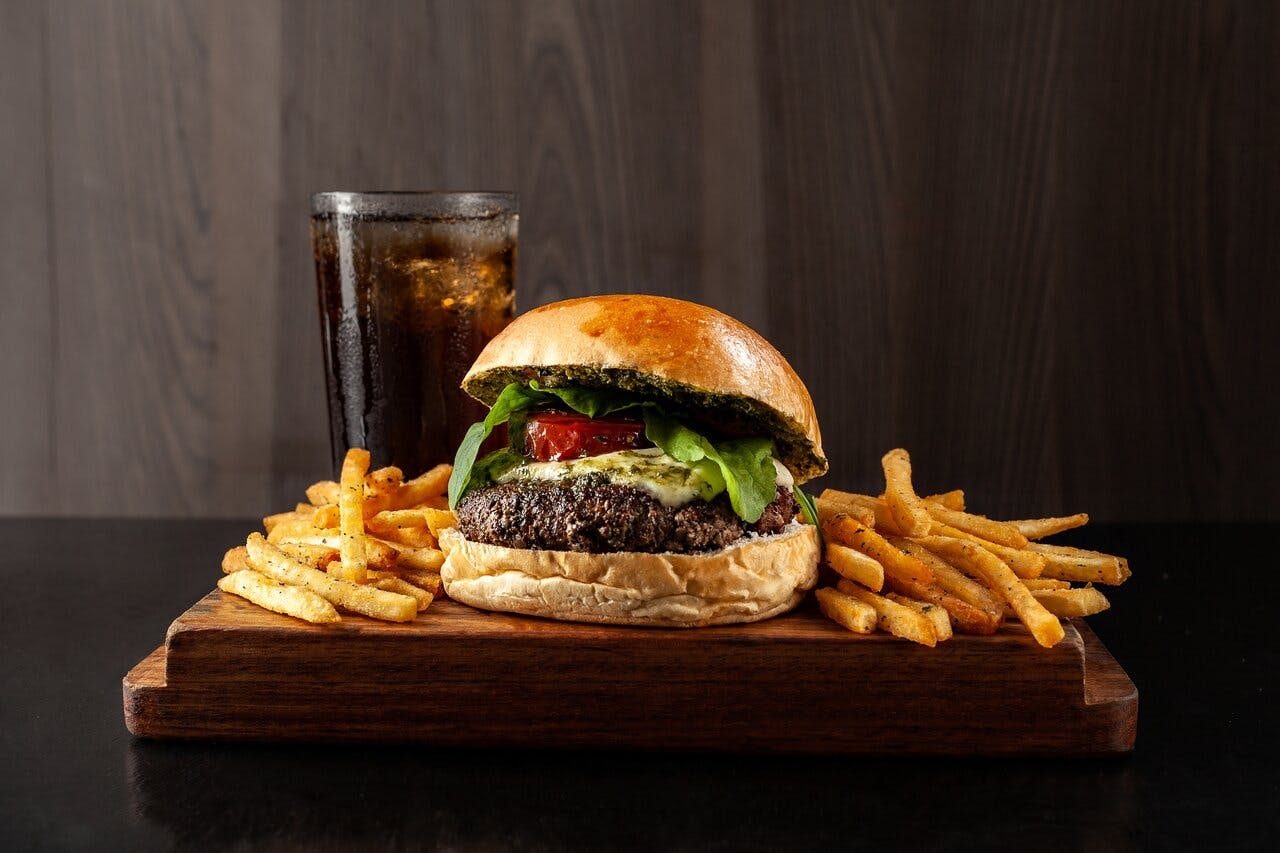 Burger Combo.