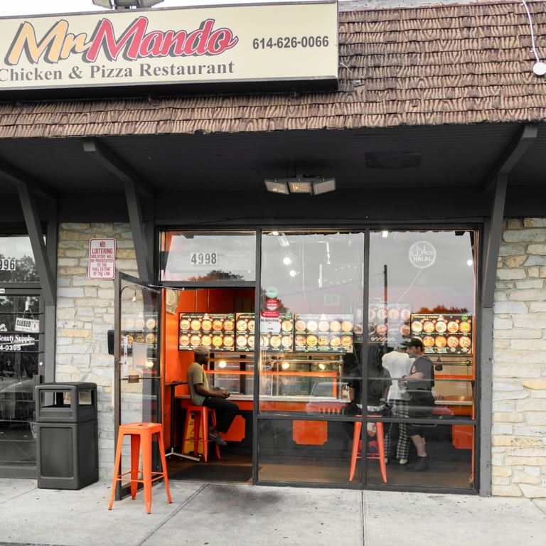 Welcome To Mr. Mando Restaurant