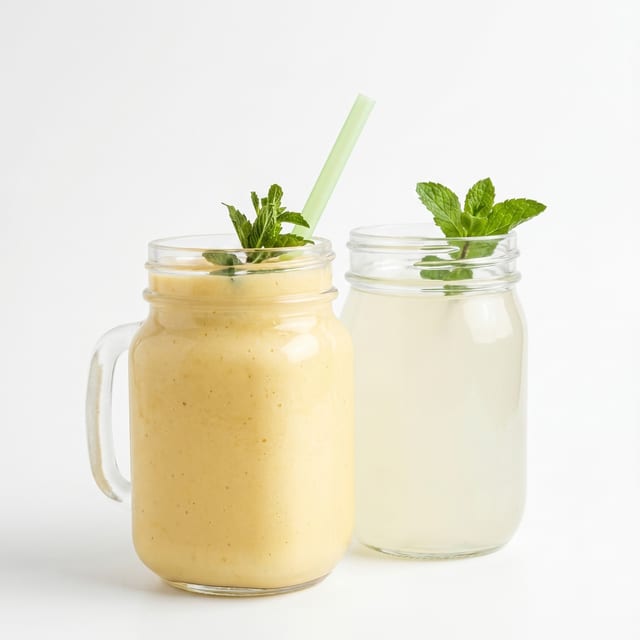 Tropical Paradise Smoothie.
