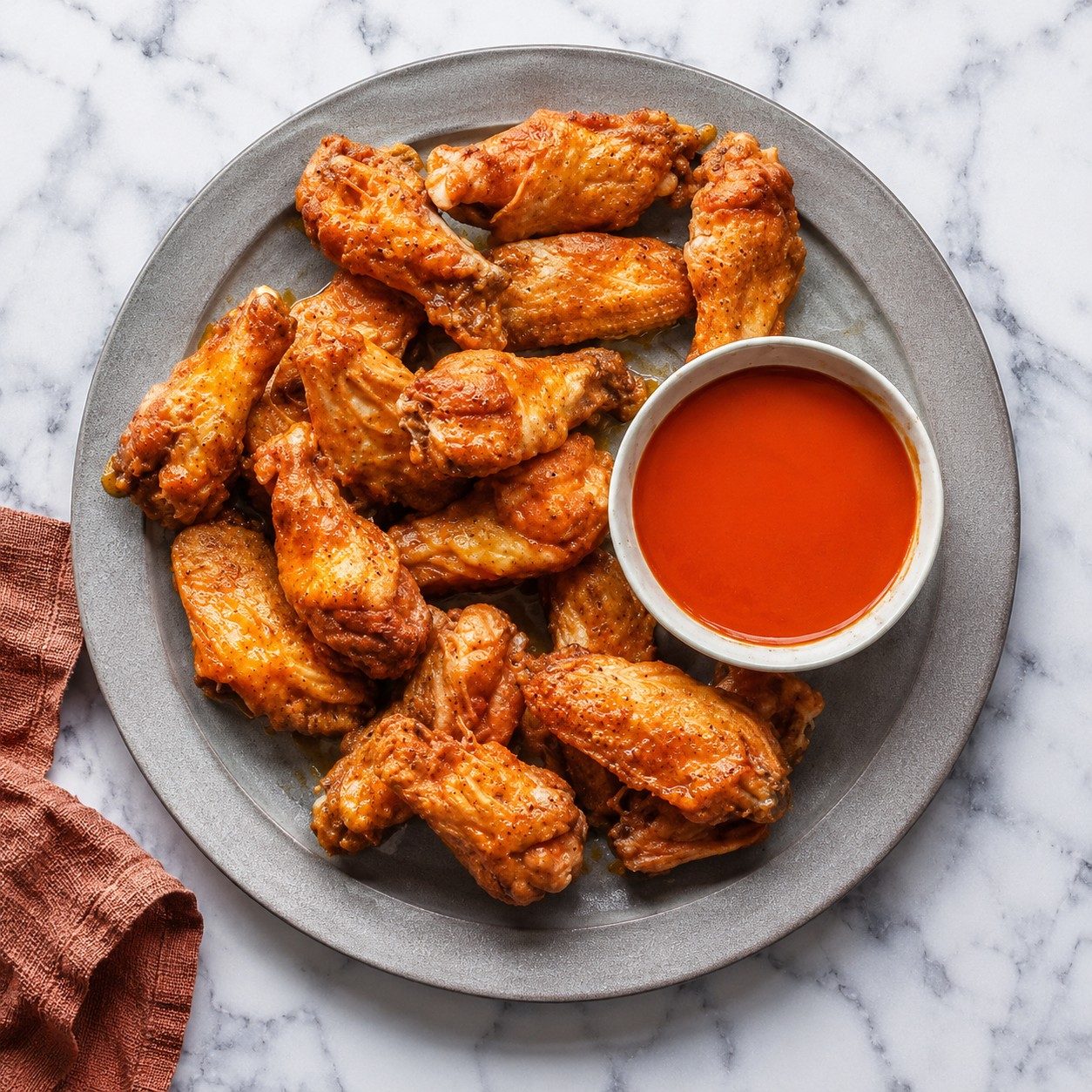Jumbo Party Wings.