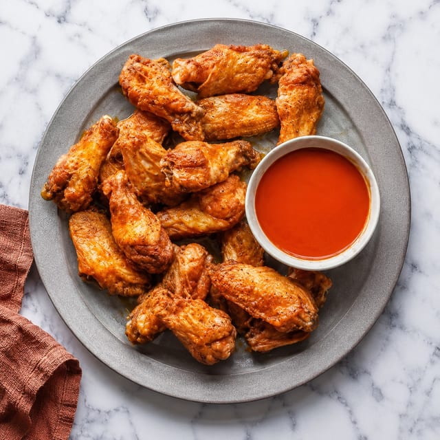 Jumbo Party Wings.