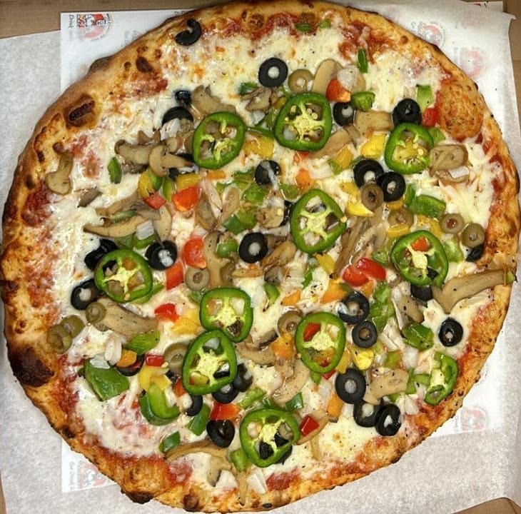 Hot & Spicy Pizza.