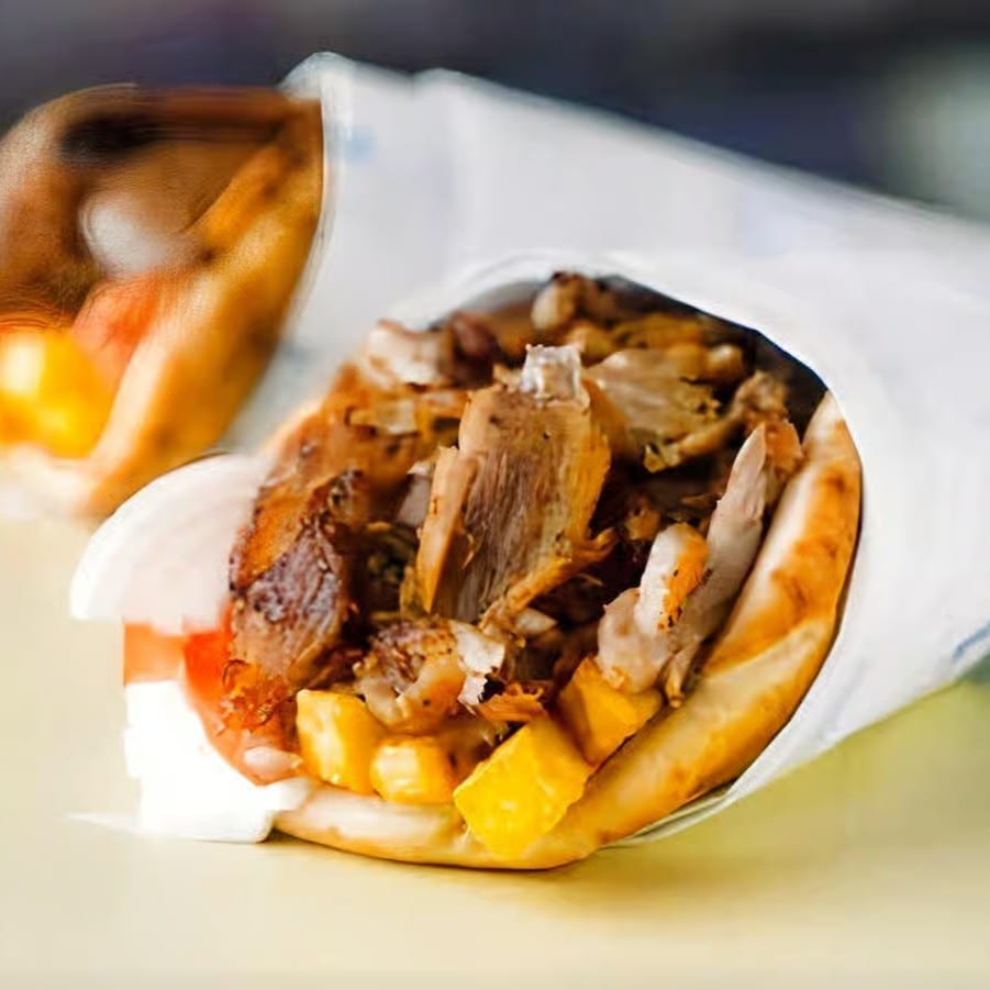 Gyro Greek Beef.